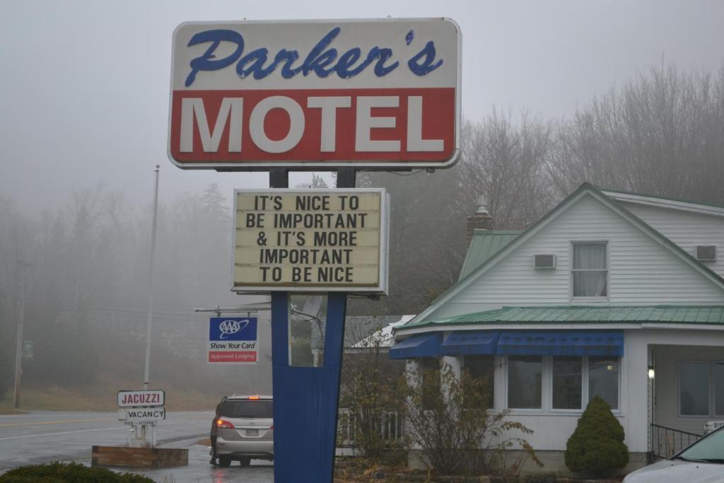 Parker'S Motel Lincoln Exterior photo